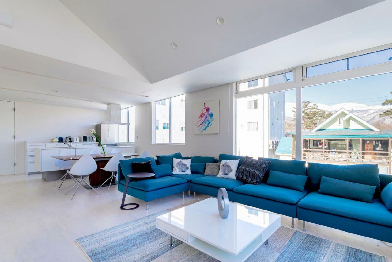 Hakuba White Fox Chalet מראה חיצוני תמונה