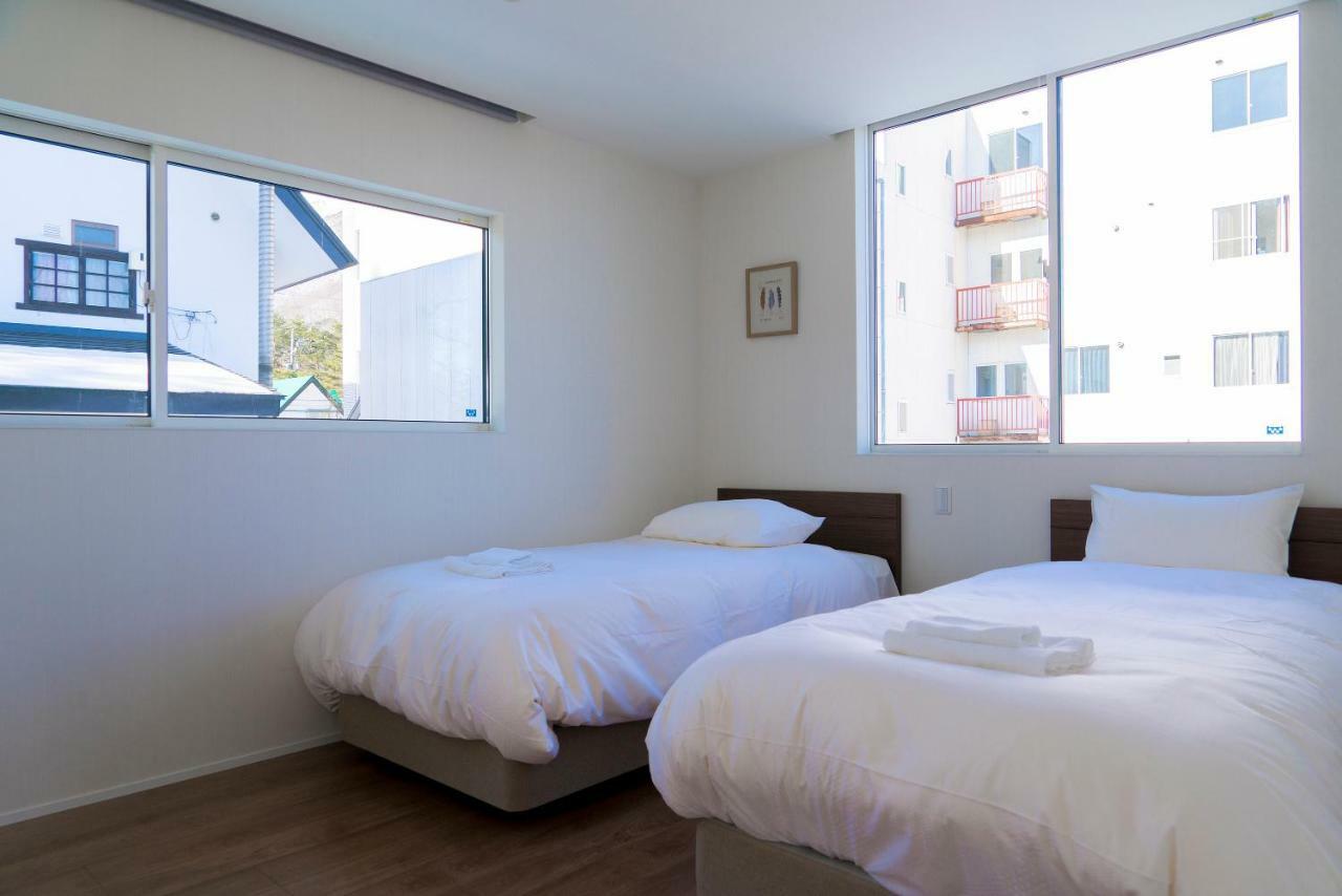 Hakuba White Fox Chalet מראה חיצוני תמונה