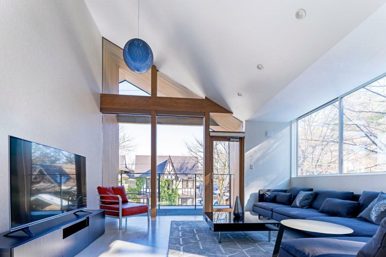 Hakuba White Fox Chalet מראה חיצוני תמונה